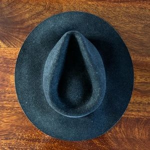 Rag & Bone 100% wool fedora Range hat